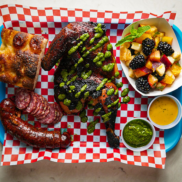 Chicken with salsa verde